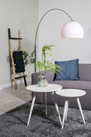 Wooden 3-Legged Side Tables (2) | DF Daven | Oroatrade.com