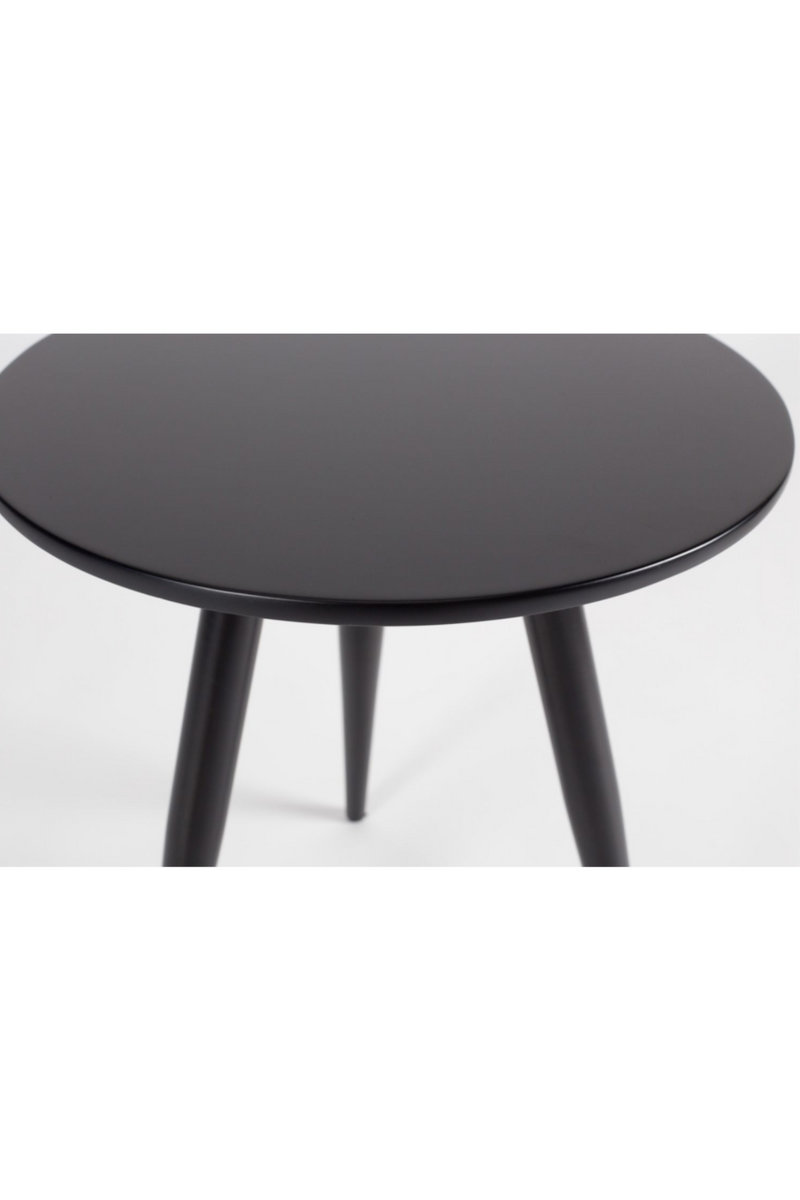 Black Nesting Side Tables | DF Daven | Oroatrade.com