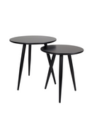 Wooden 3-Legged Side Tables (2) | DF Daven | Oroatrade.com