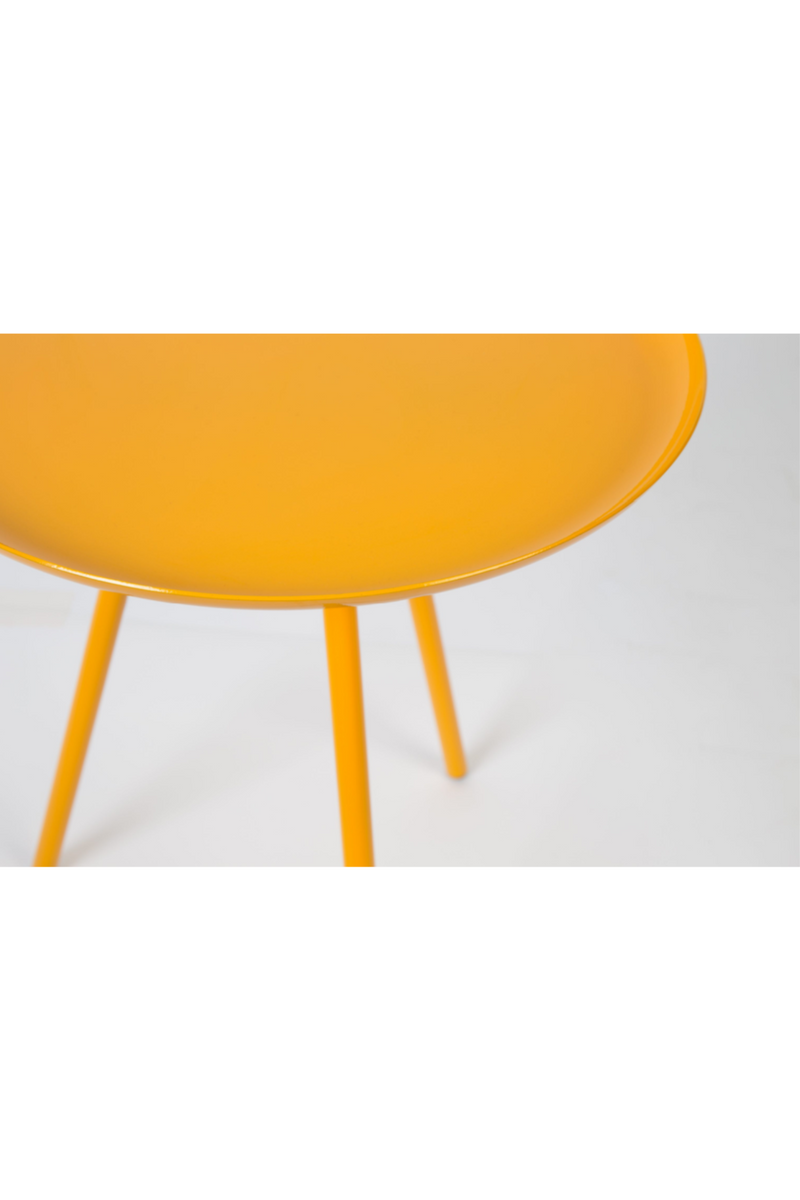 Tangerine Tripod Side Table | DF Frost | OROA TRADE