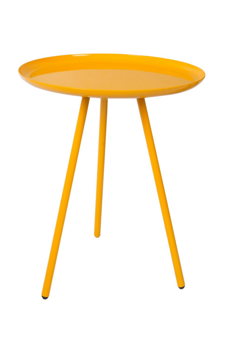 Tangerine Tripod Side Table | DF Frost | OROA TRADE