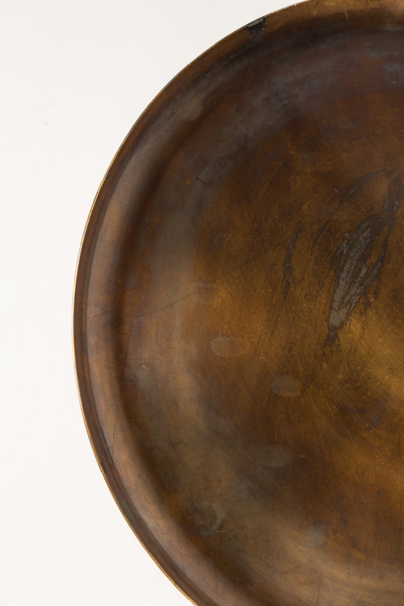 Copper Tripod Side Table | DF Frost | Oroatrade.com