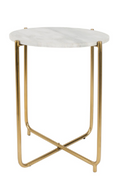 Marble Side Table | DF Timpa | Oroatrade.com