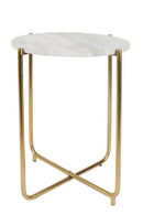 Marble Side Table | DF Timpa | Oroatrade.com