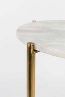Marble Side Table | DF Timpa | Oroatrade.com