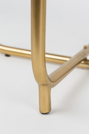 Marble Side Table | DF Timpa | Oroatrade.com