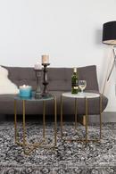 Marble Side Table | DF Timpa | Oroatrade.com