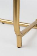 Marble Side Table | DF Timpa | Oroatrade.com