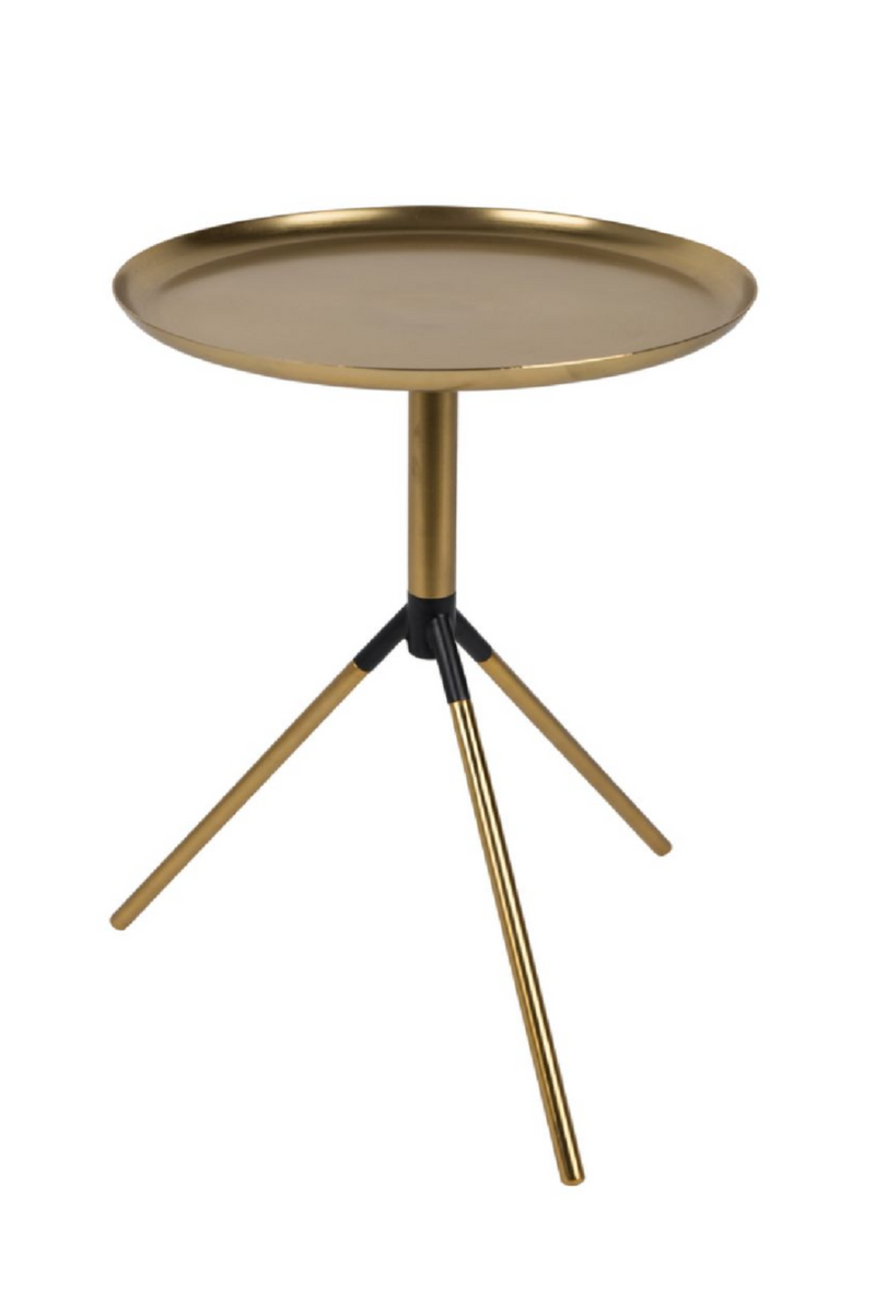 Bronze Tripod Side Table | DF Fraan | Oroatrade.com