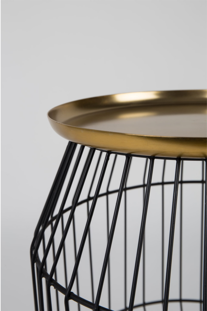 Wire Frame End Table | DF Nout | Oroatrade.com