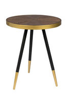 Gold Rim Console Table | DF Denise | Oroatrade.com