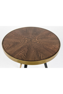 Gold Rim Console Table | DF Denise | Oroatrade.com