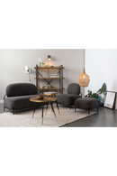 Gold Rim Console Table | DF Denise | Oroatrade.com