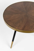 Gold Rim Coffee Table | DF Denise | Oroatrade.com