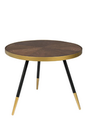 Gold Rim Coffee Table | DF Denise | Oroatrade.com
