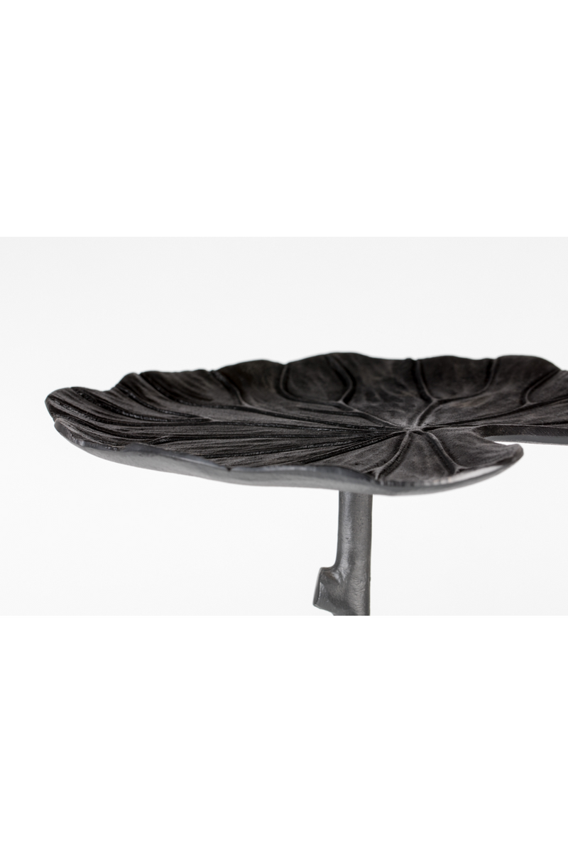 Art Deco Leaf Side Table | DF Lily | Oroatrade.com