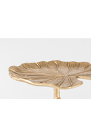 Art Deco Leaf Side Table | DF Lily | Oroatrade.com