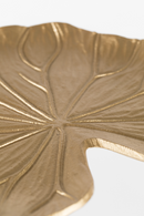 Art Deco Leaf Side Table | DF Lily | Oroatrade.com