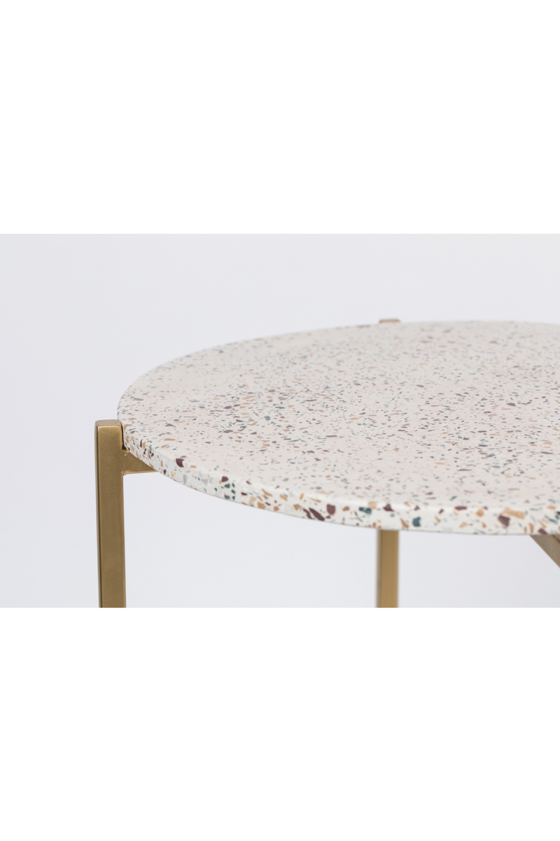 Modern Terrazzo Side Table | DF Mario | Oroatrade.com