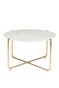 Round Marble Coffee Table | DF Timpa | Oroatrade.com