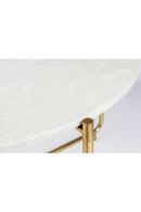 Round Marble Coffee Table | DF Timpa | Oroatrade.com