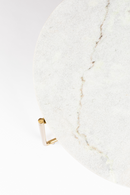 Round Marble Coffee Table | DF Timpa | Oroatrade.com