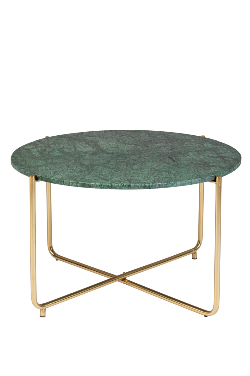 Round Marble Coffee Table | DF Timpa | Oroatrade.com