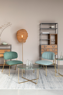 Round Marble Coffee Table | DF Timpa | Oroatrade.com