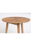Round Wooden Side Table | DF Fabio | Oroatrade.com