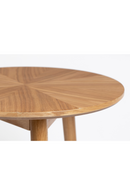 Round Wooden Side Table | DF Fabio | Oroatrade.com