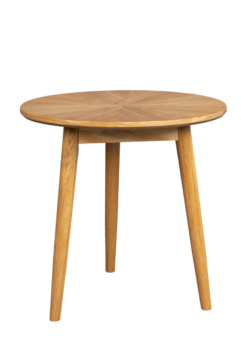 Round Wooden Side Table | DF Fabio | Oroatrade.com