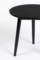 Round Wooden Side Table | DF Fabio | Oroatrade.com