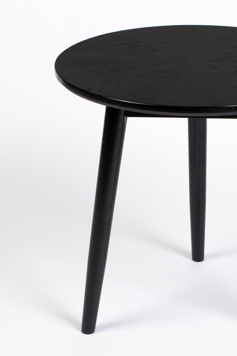 Black Tripod Side Table | DF Fabio | Oroatrade.com