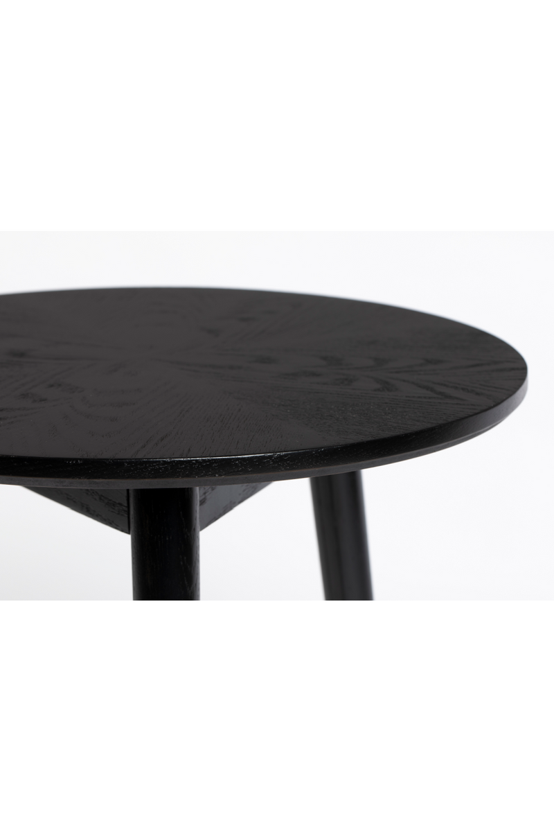 Black Tripod Side Table | DF Fabio | Oroatrade.com