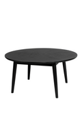 Round Oak Coffee Table | DF Fabio | Oroatrade.com