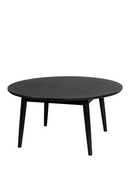 Round Oak Coffee Table | DF Fabio | Oroatrade.com