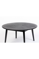 Round Oak Coffee Table | DF Fabio | Oroatrade.com