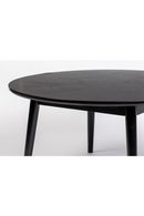 Round Oak Coffee Table | DF Fabio | Oroatrade.com
