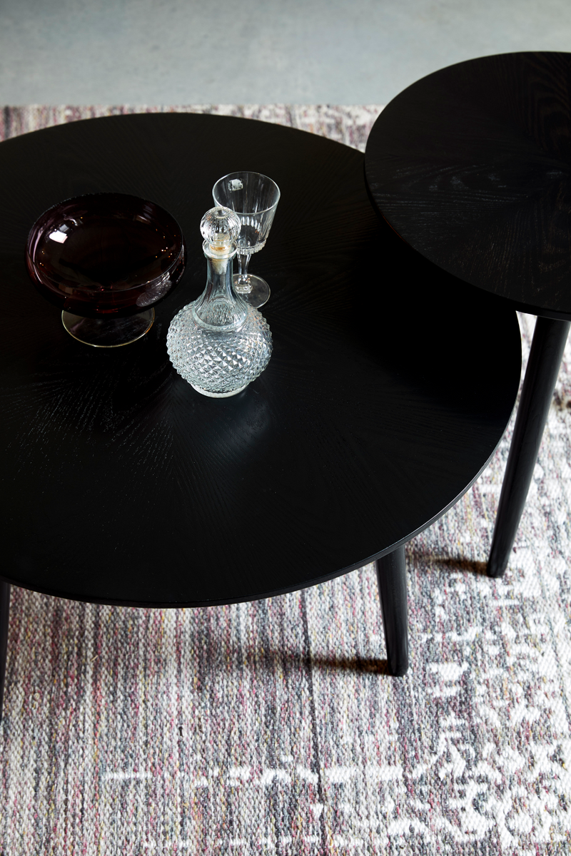 Black Wooden Coffee Table | DF Fabio | Oroatrade.com