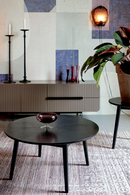 Round Oak Coffee Table | DF Fabio | Oroatrade.com