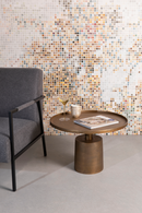 Aluminum Round Coffee Table | DF Mason | Oroatrade.com