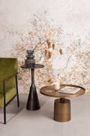 Aluminum Round Coffee Table | DF Mason | Oroatrade.com