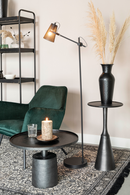 Aluminum Round Coffee Table | DF Mason | Oroatrade.com