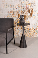 Antique Pedestal Side Table | DF Noah | Oroatrade.com