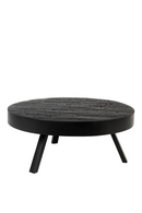 Round Teak Coffee Table | DF Suri | Oroatrade.com
