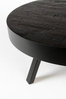 Round Teak Coffee Table | DF Suri | Oroatrade.com