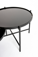 Black Contemporary Coffee Table | DF Li | Oroatrade.com