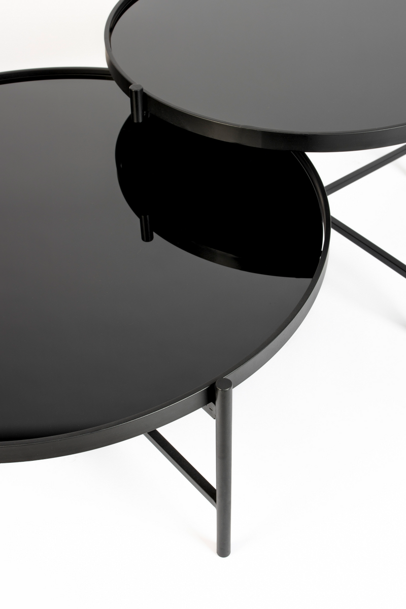 Black Contemporary Coffee Table | DF Li | Oroatrade.com