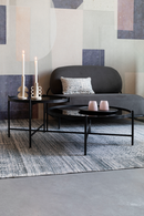 Black Contemporary Coffee Table | DF Li | Oroatrade.com