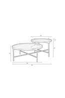 Black Contemporary Coffee Table | DF Li | Oroatrade.com